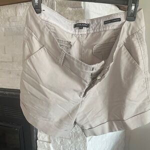 Dear John Women's Cream Cargo Shorts